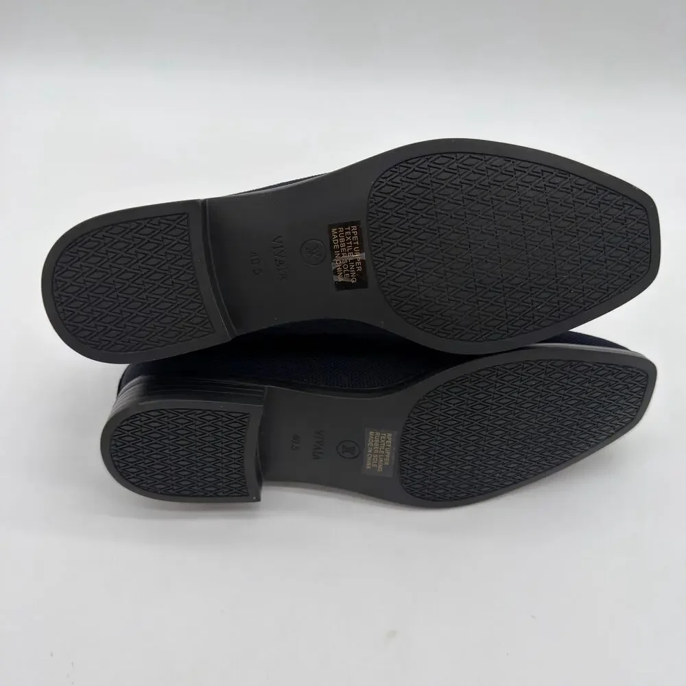 Vivaia Ryan Pro Slip On Water RPT Elegant Casual Chelsea Comfort Boot Navy 9-9.5